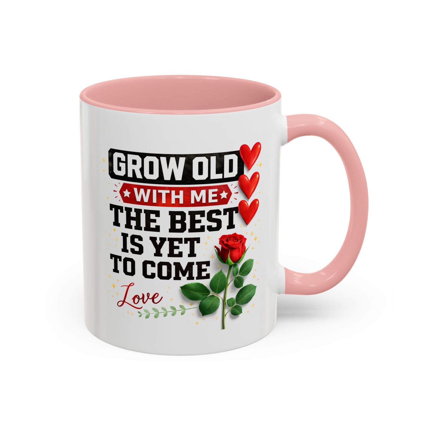 Anniversary Mug - Grow Old With Me