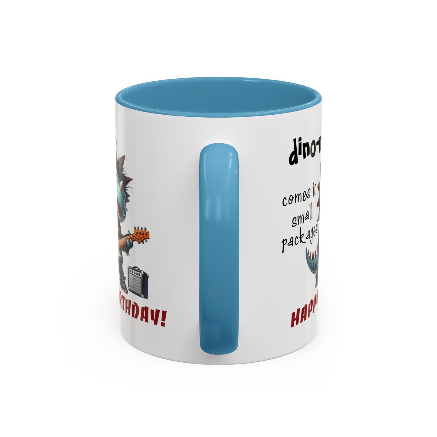 Birthday Mug - Dino-mite (Boy)