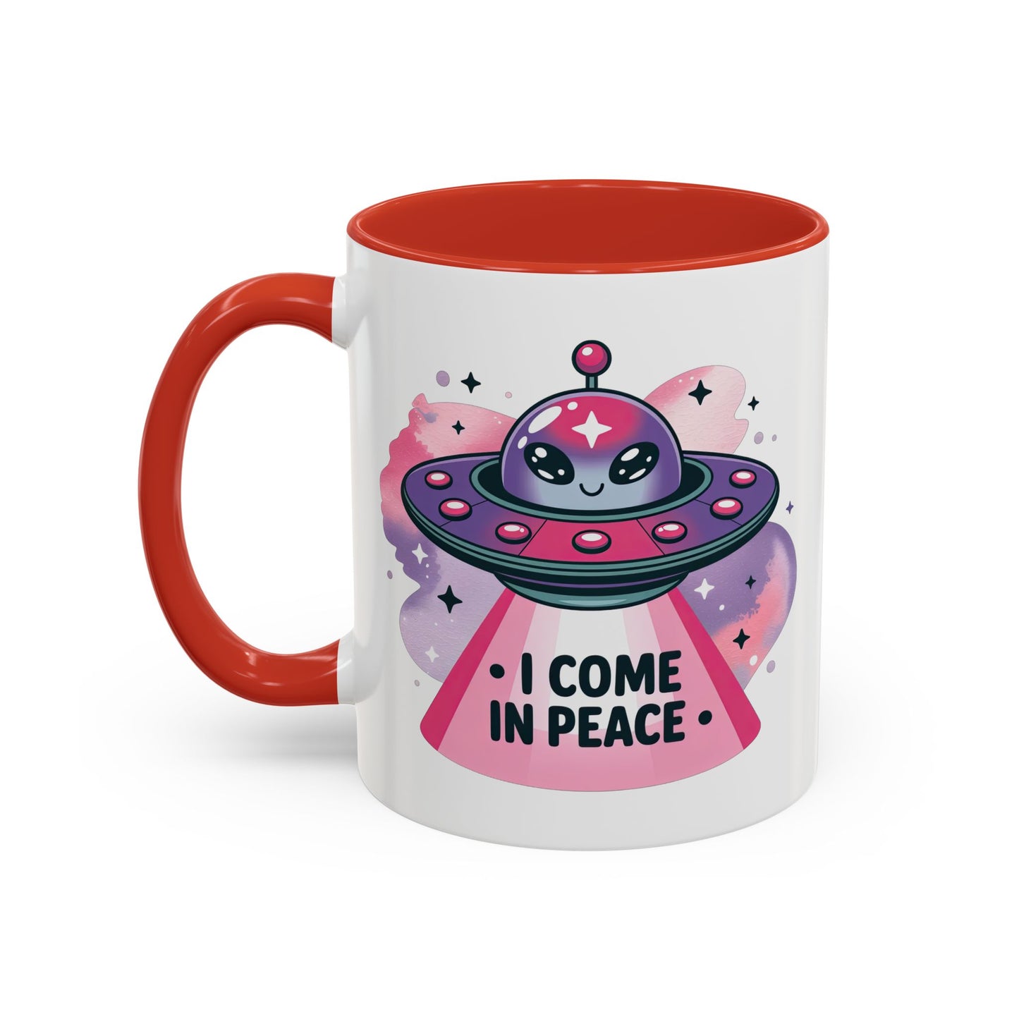 Alien Mug - I Come In Peace