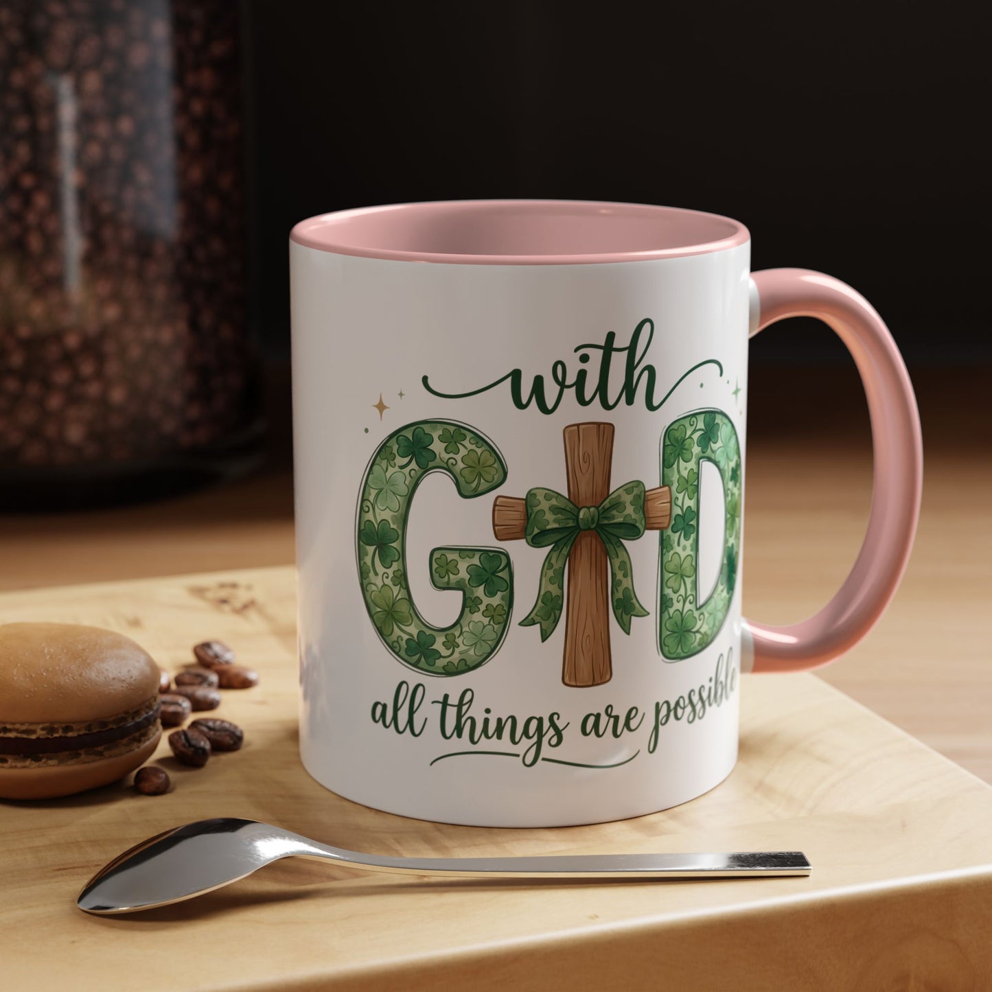 Religious Mug - With God