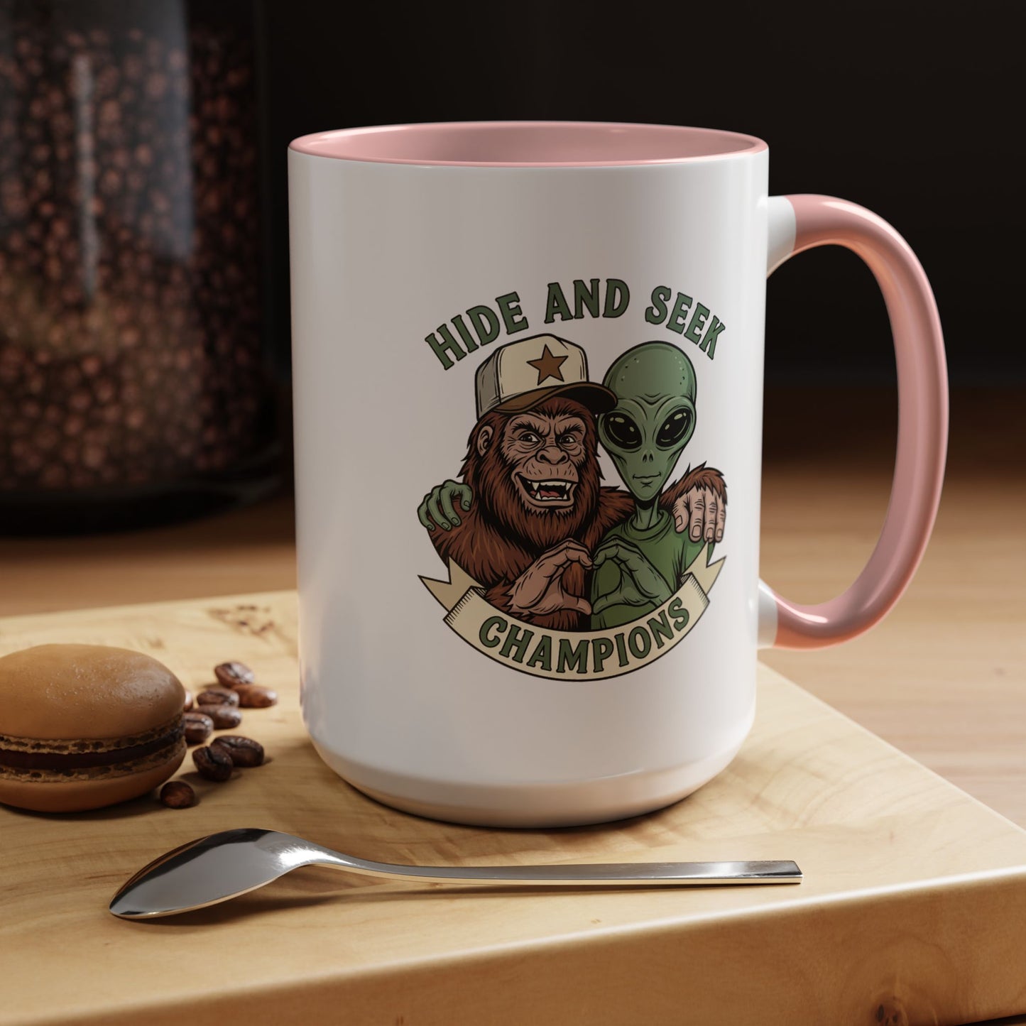 Humor Mug - Hide And Seek