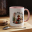 Chistmas Mug - Merry Christmas Child Writing