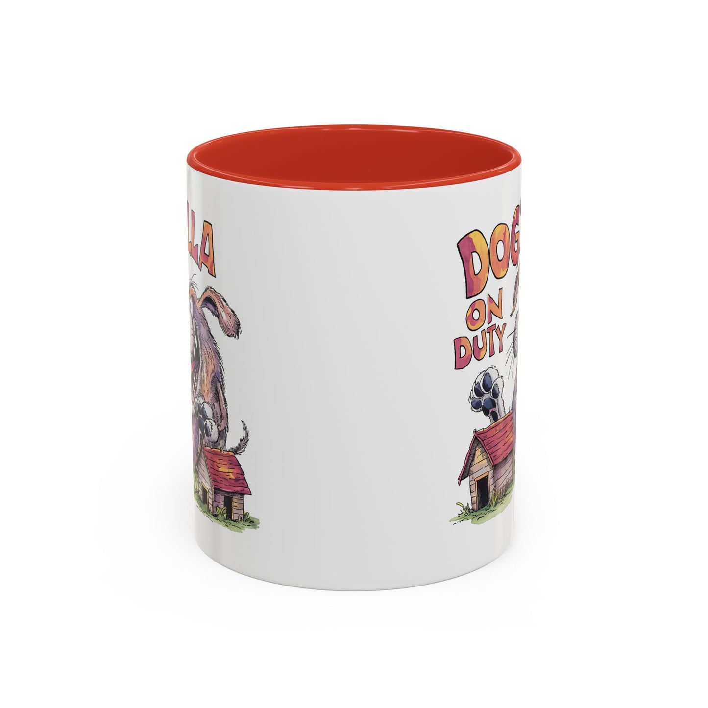 Animal Mug - Dogzilla On Duty