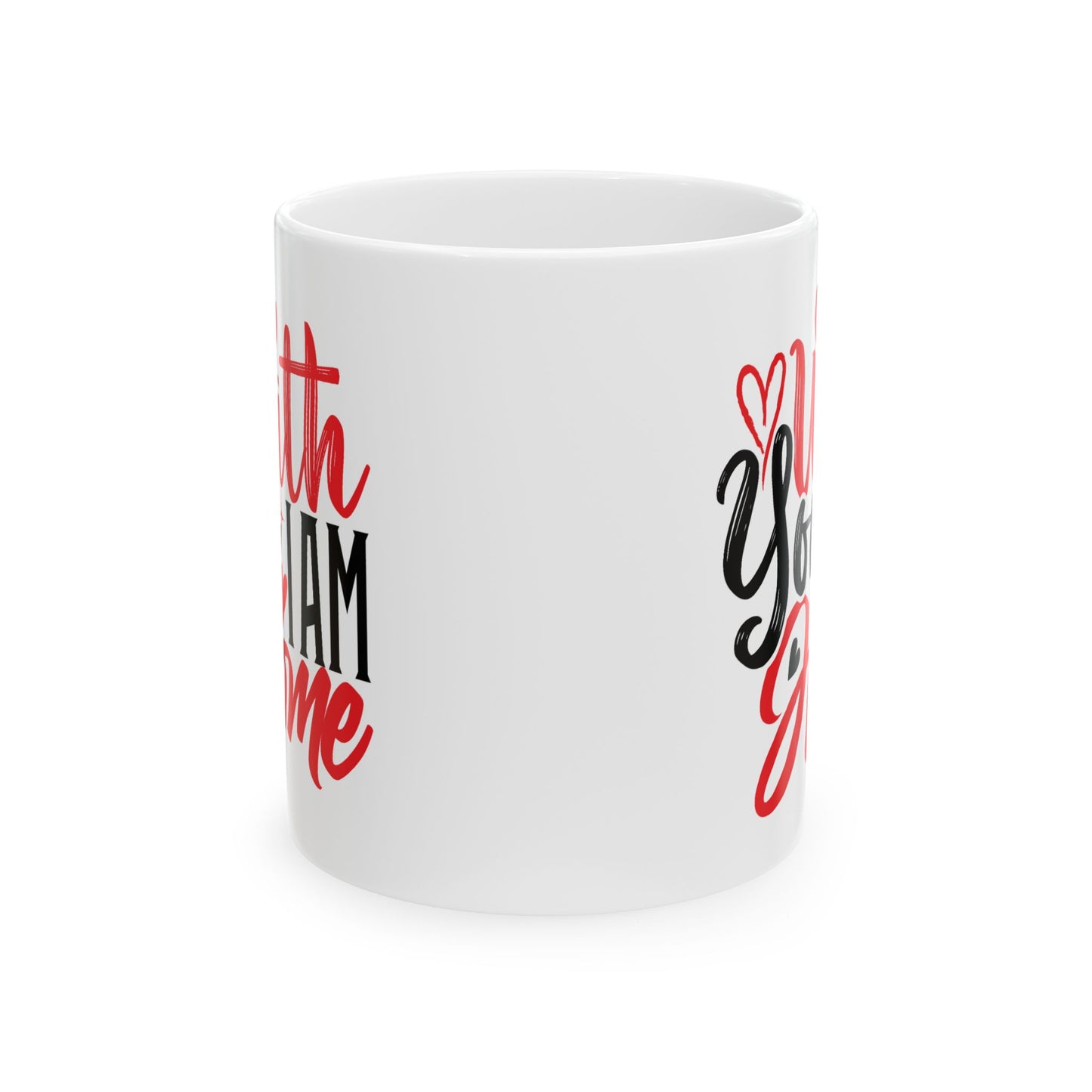 Anniversary Mug - With You I Am Home