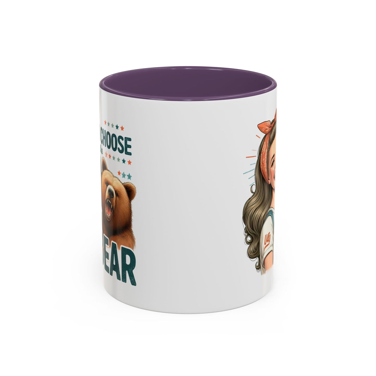 Humor Mug - I Choose the Bear