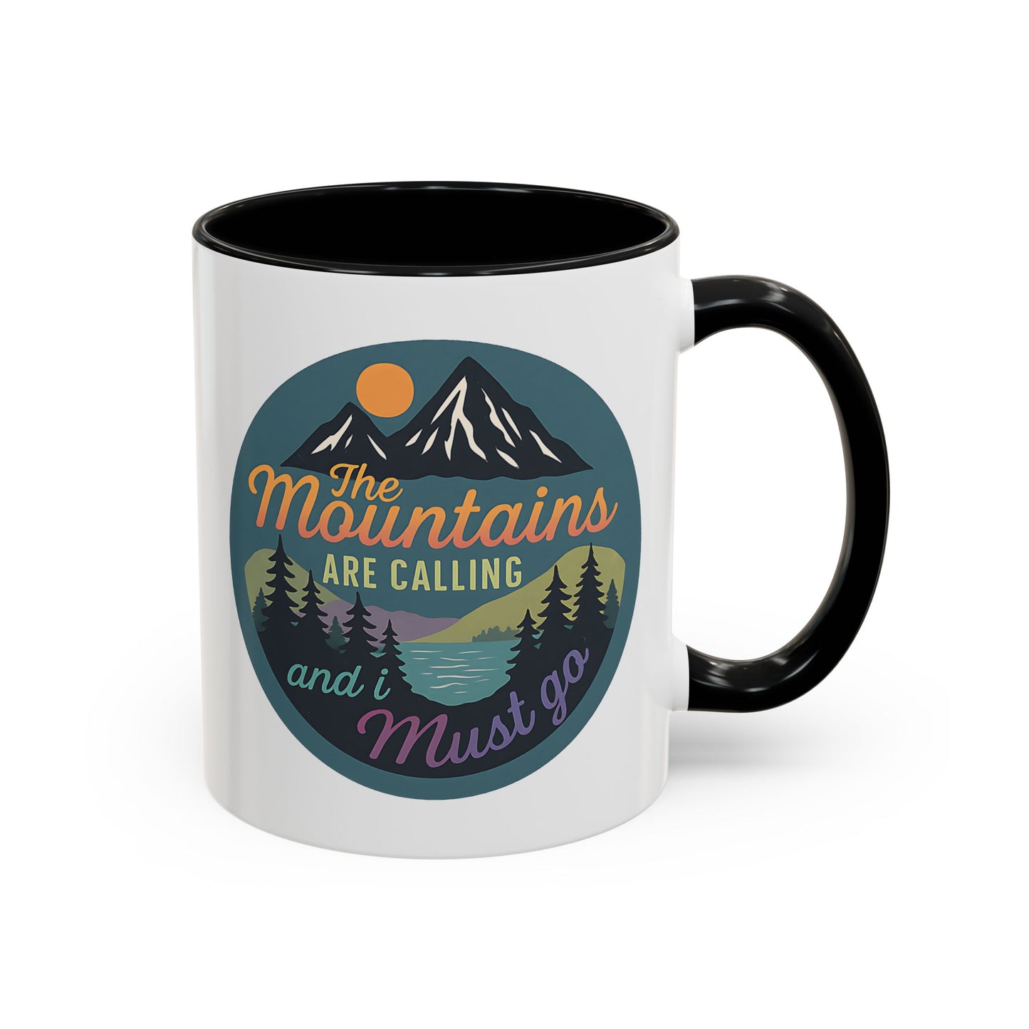 Adventure Mug - The Mountains Are Calling