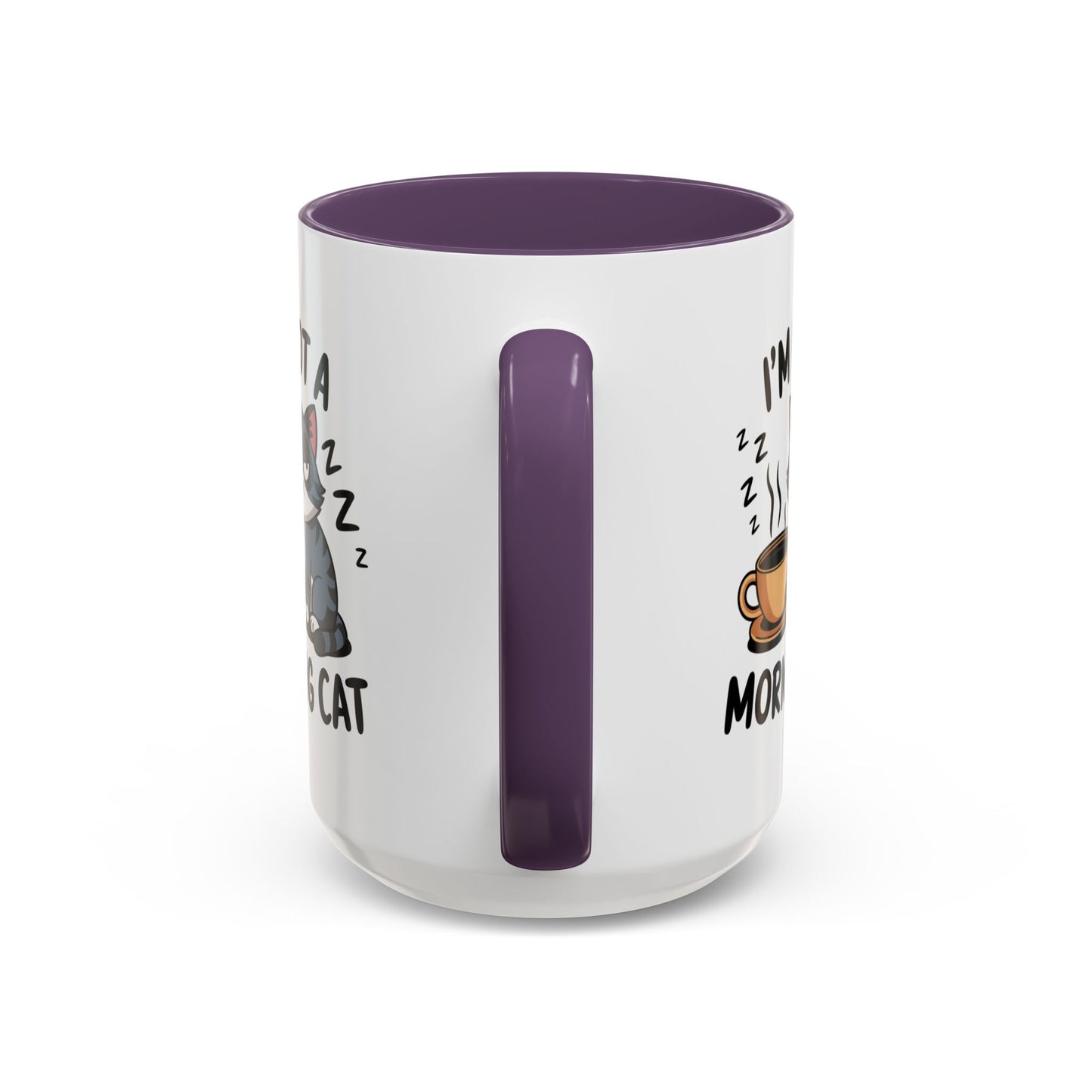 Animal Mug - I'm Not a Morning Cat