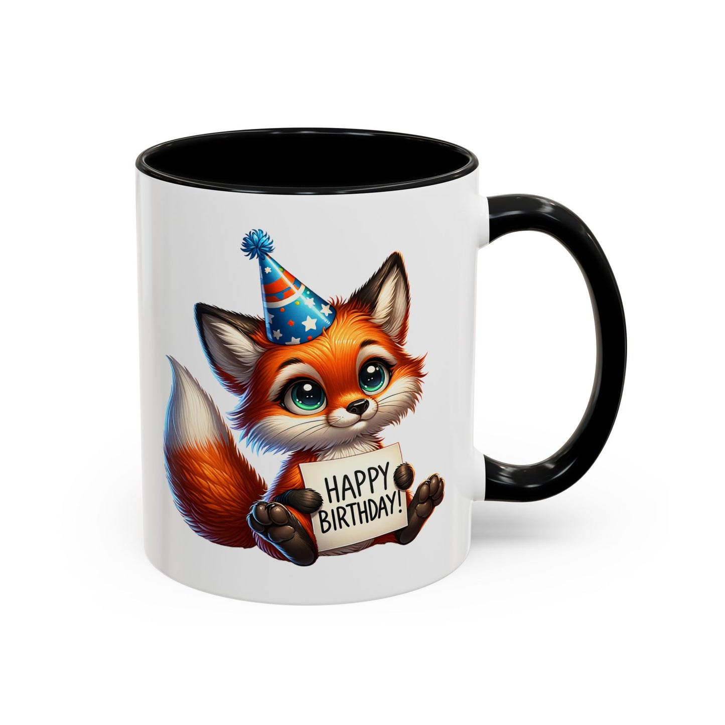 Birthday Mug - Fox Clipart