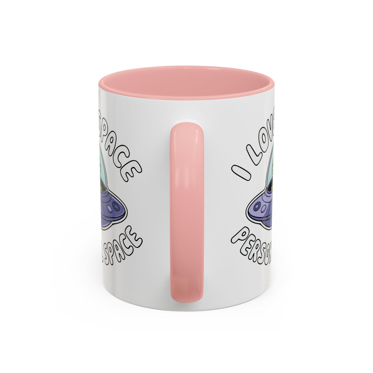 Alien Mug - I Love Space