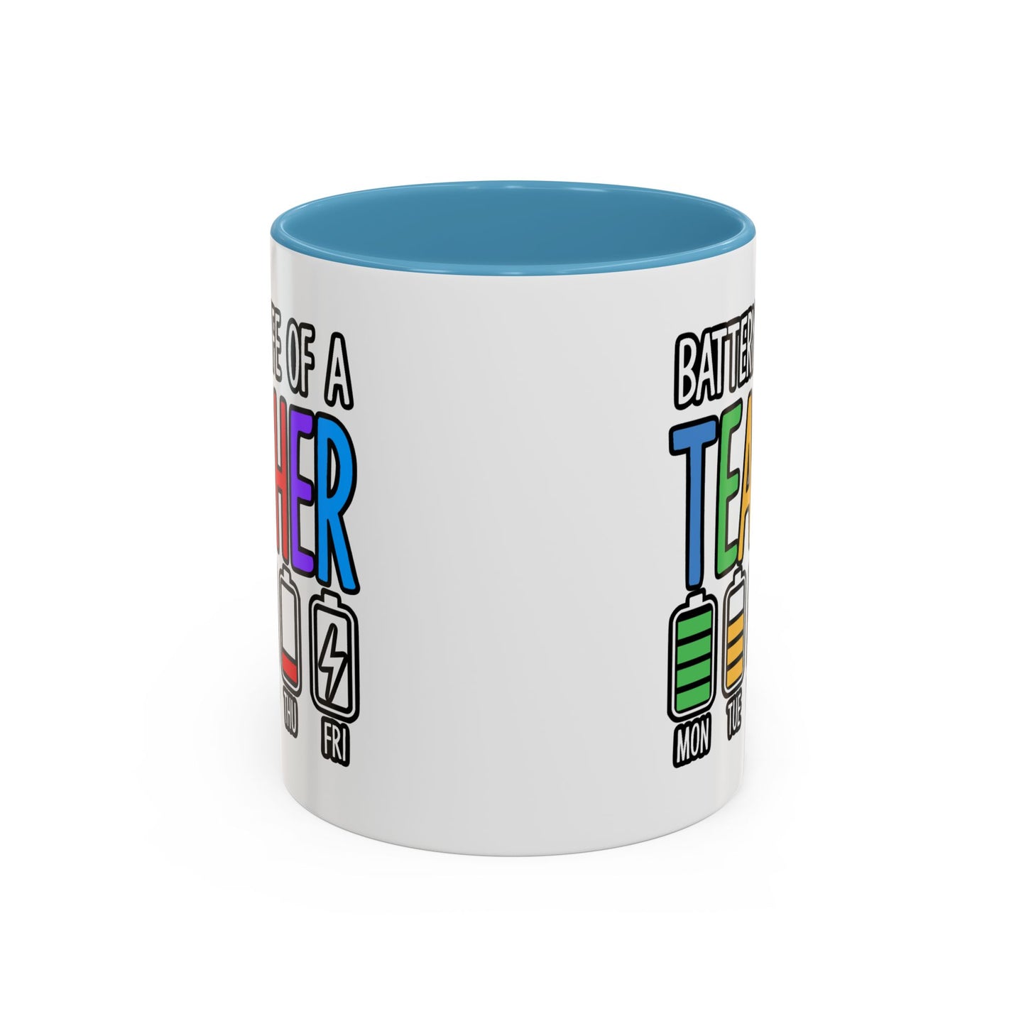 Office Mug - Battery Life of a Teacher