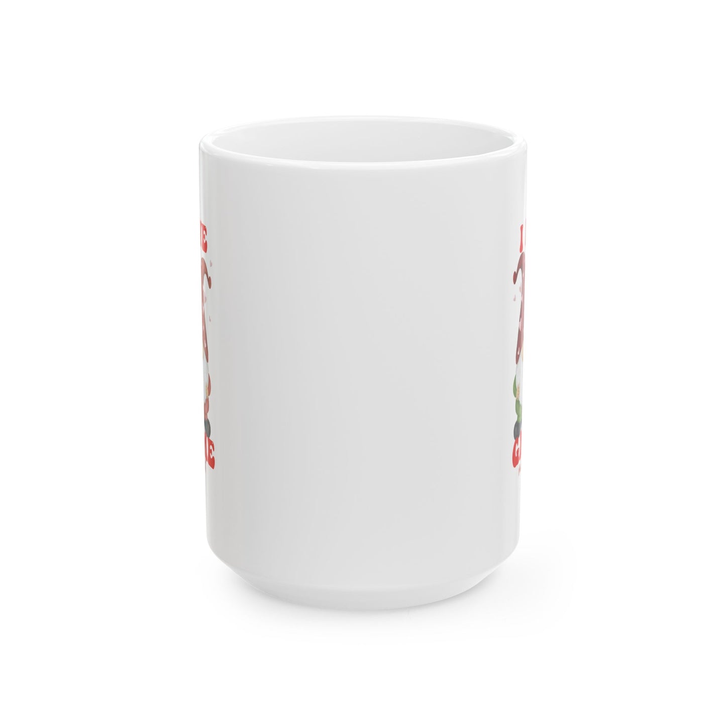 Valentine's Day Mug - I Love You Gnome