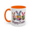 Easter Mug - Yarn Bunnies