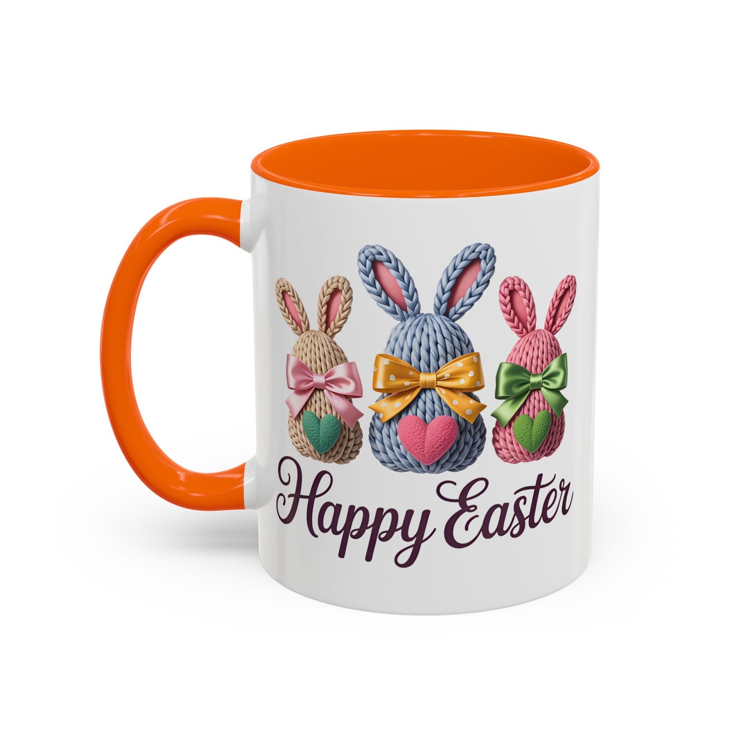 Easter Mug - Yarn Bunnies