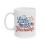 4th of July Mug - Little Miss Firecracker