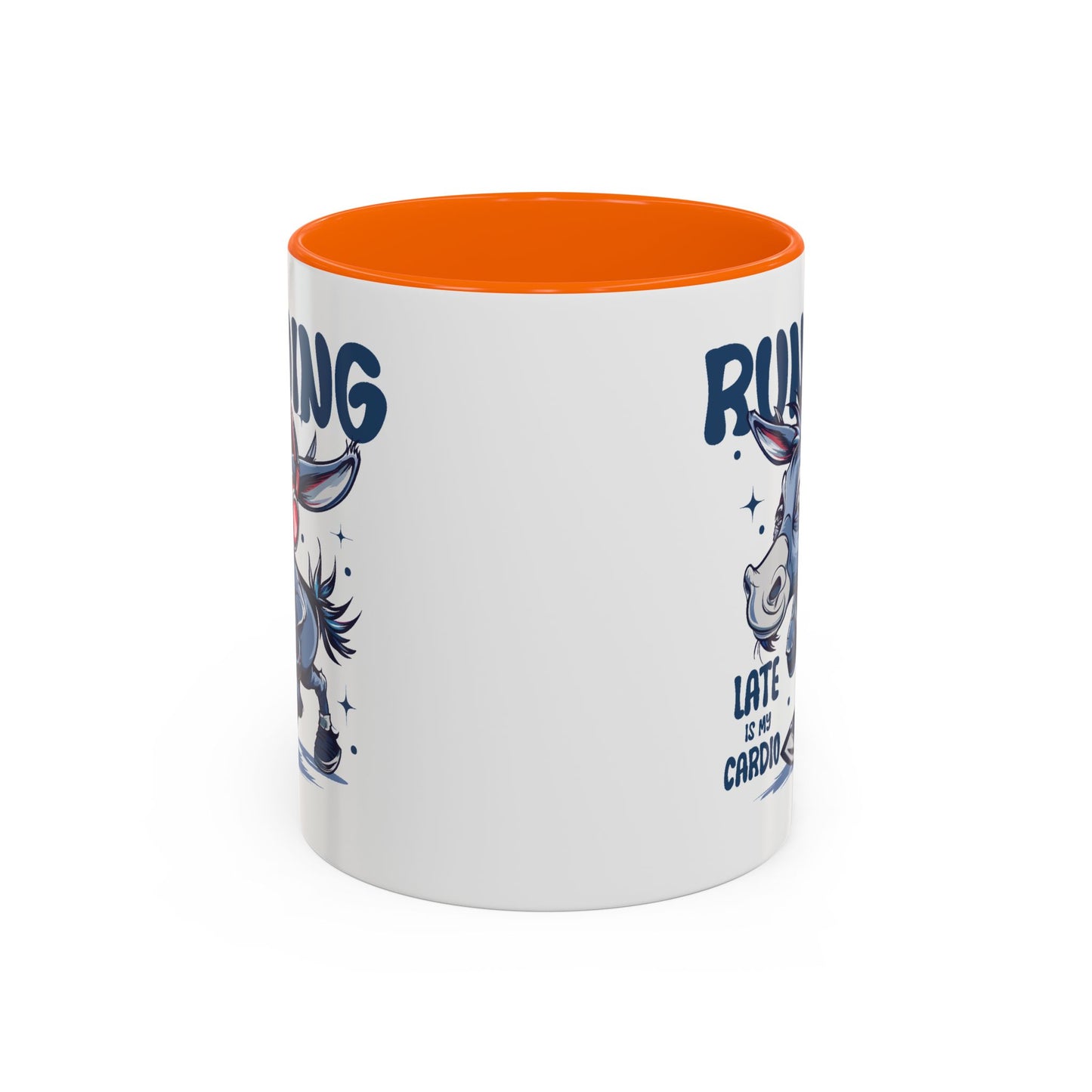 Humor Mug - Running Late is My Cardio
