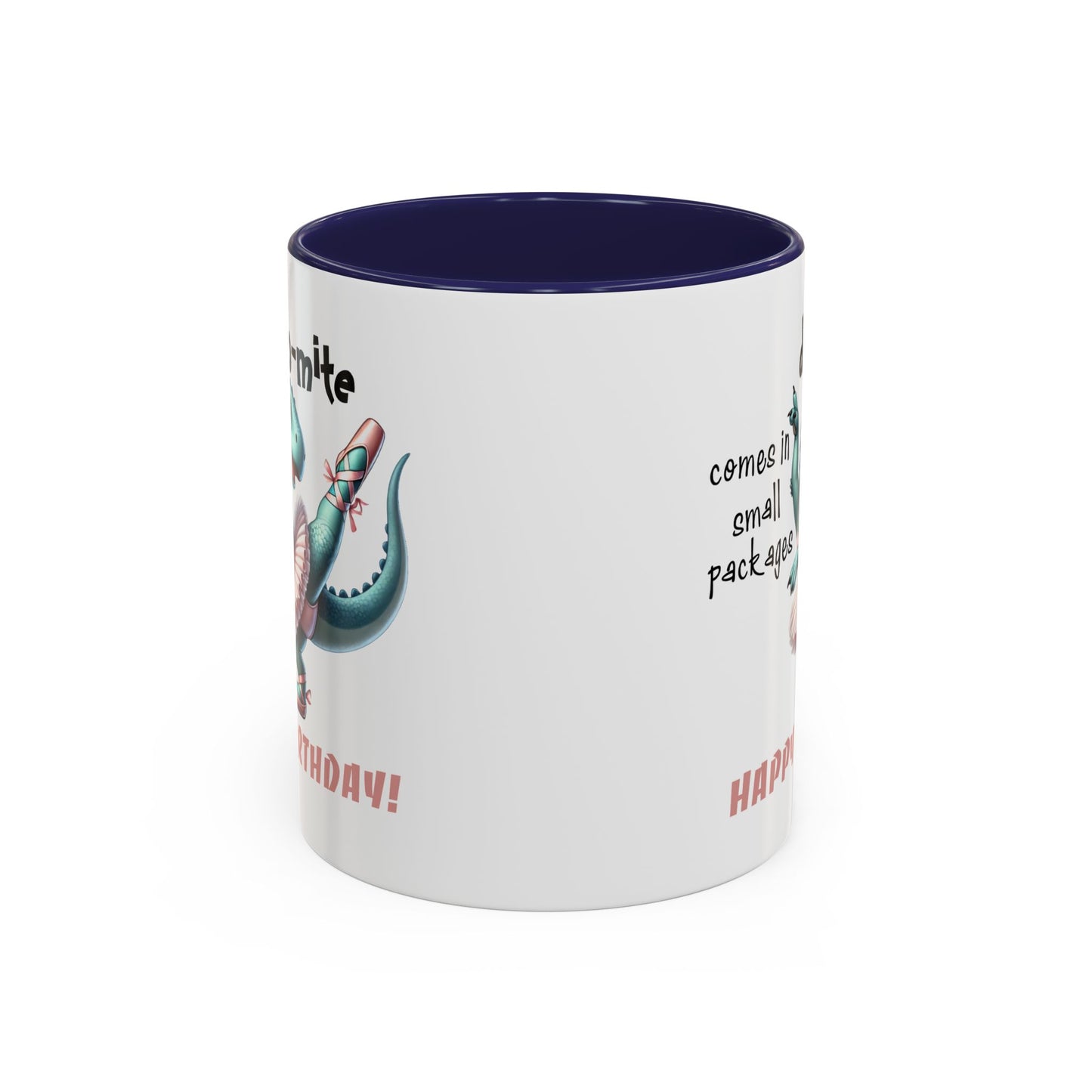 Birthday Mug - Dino-mite (Girl)