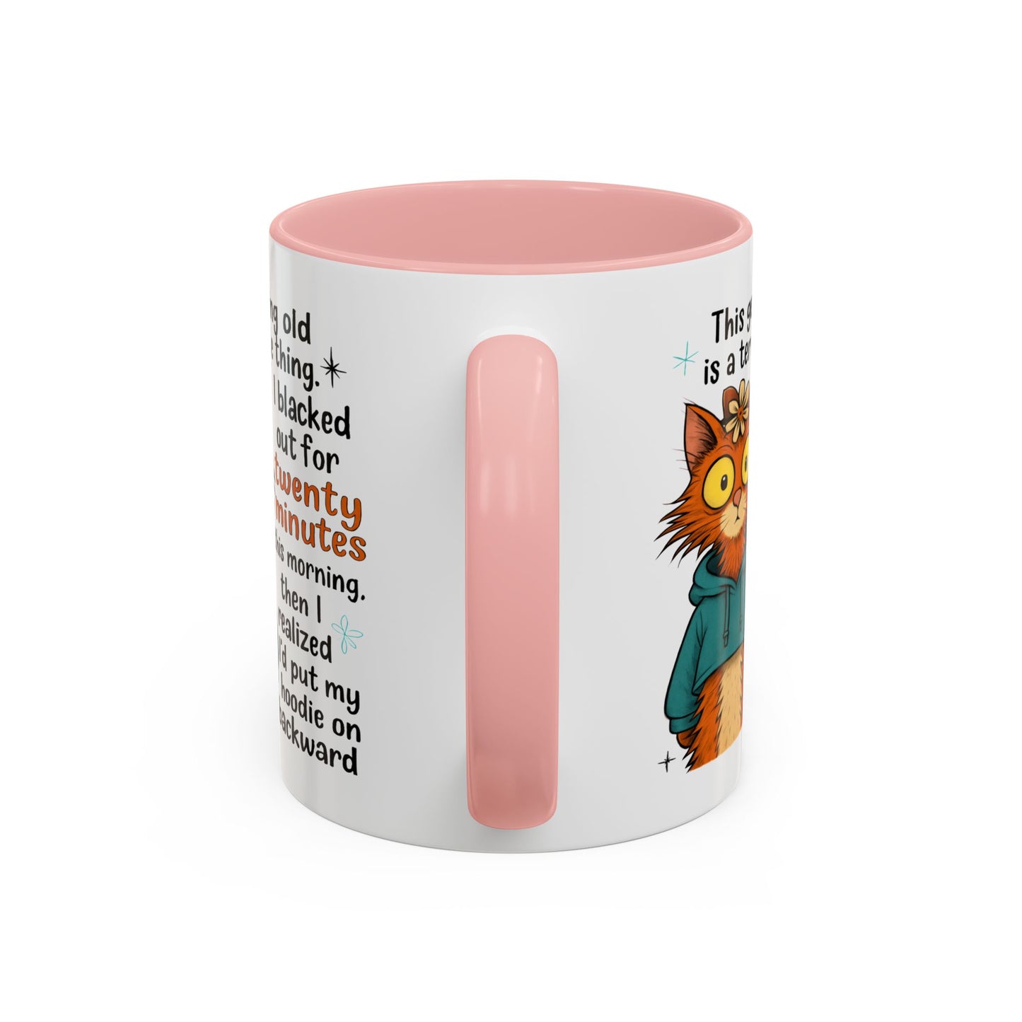 Animal Mug - This Getting Old Is A Terrible Thing