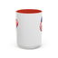 4th of July Mug - American Balloons