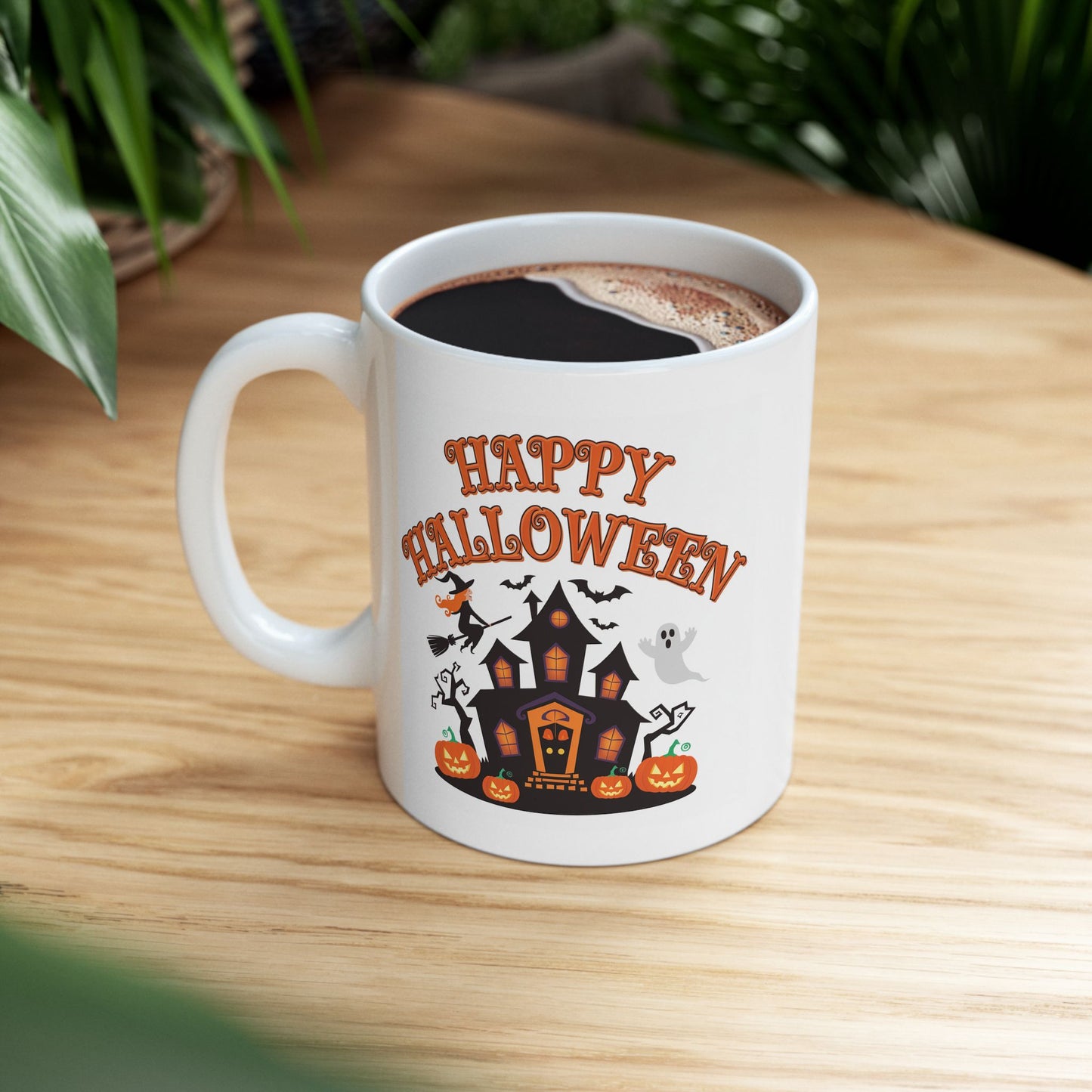 Halloween Mug - Happy Halloween