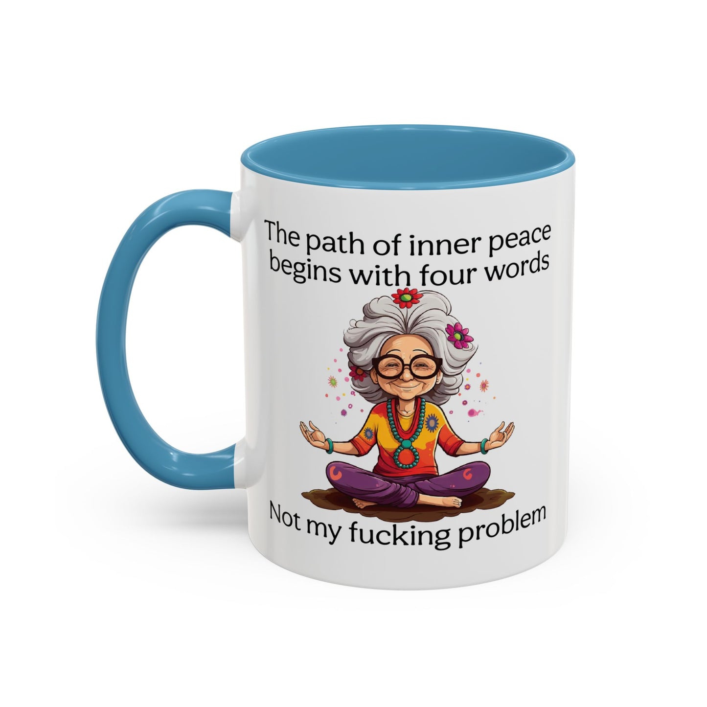 Adult Mug - The Path of Inner Peace