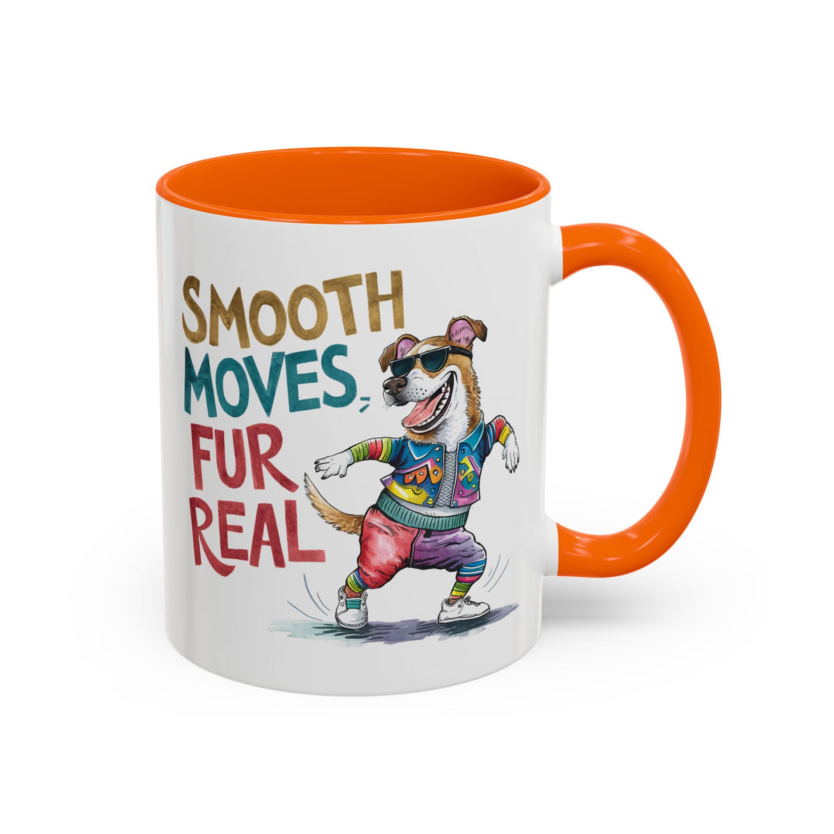 Animal Mug - Smooth Moves Fur Real