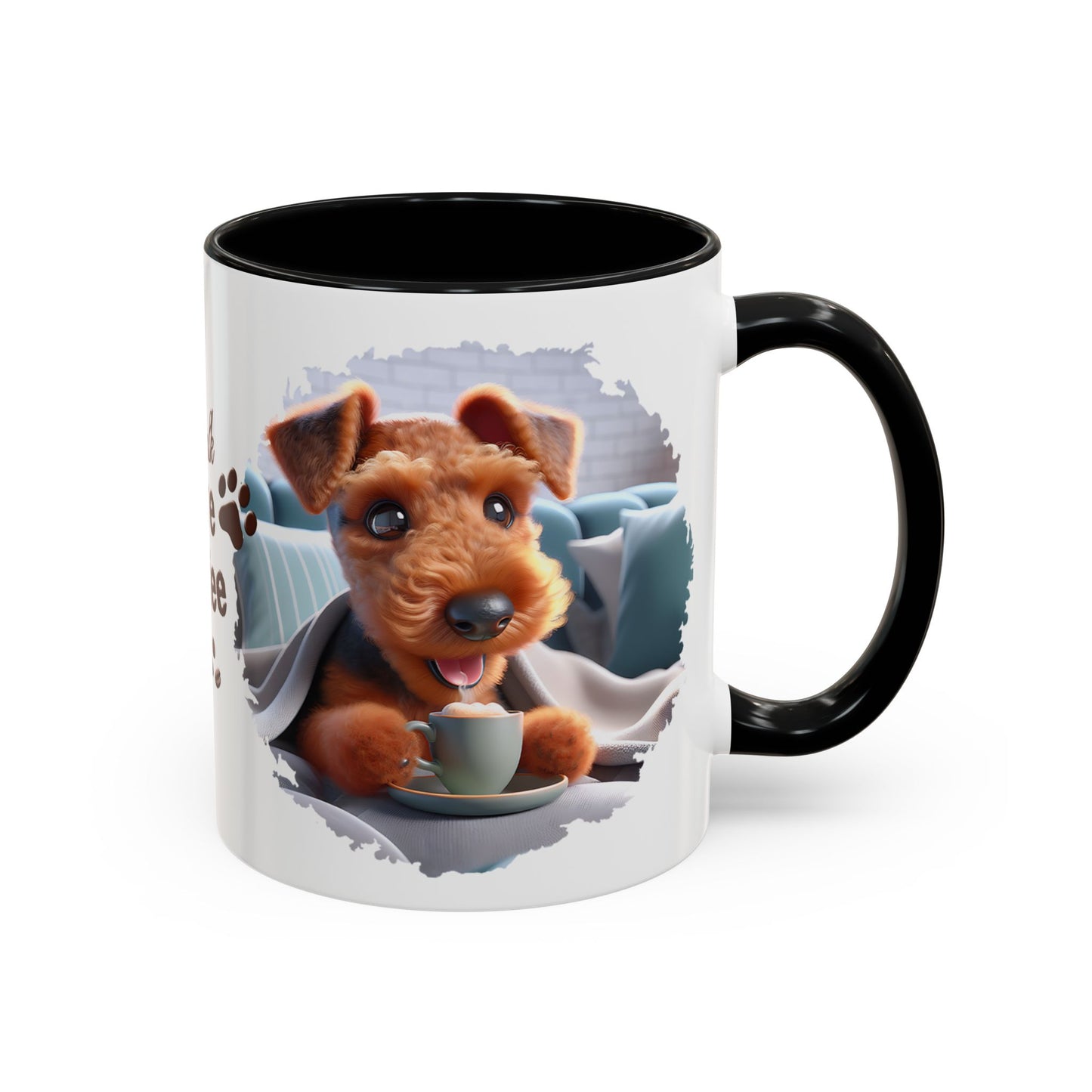 Animal Mug - Dog Coffee Wrap 27