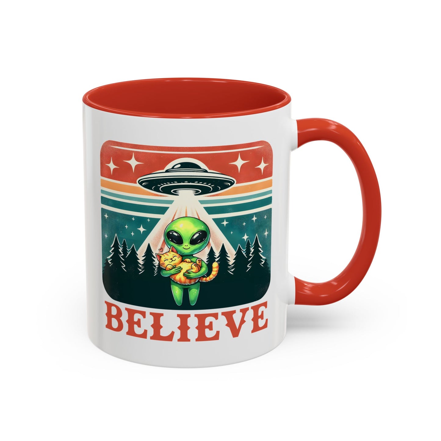 Alien Mug - Believe