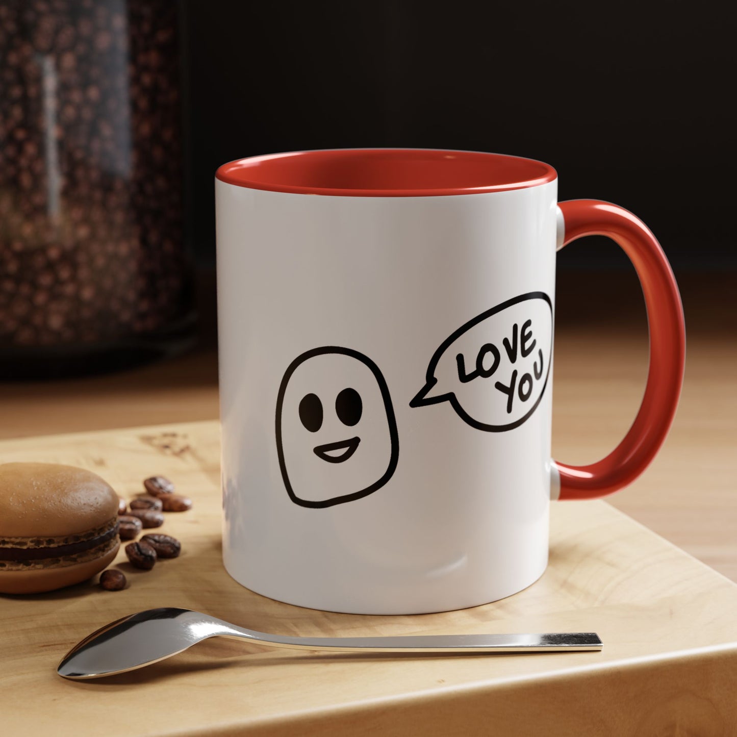 Humor Mug - Love You Emoji
