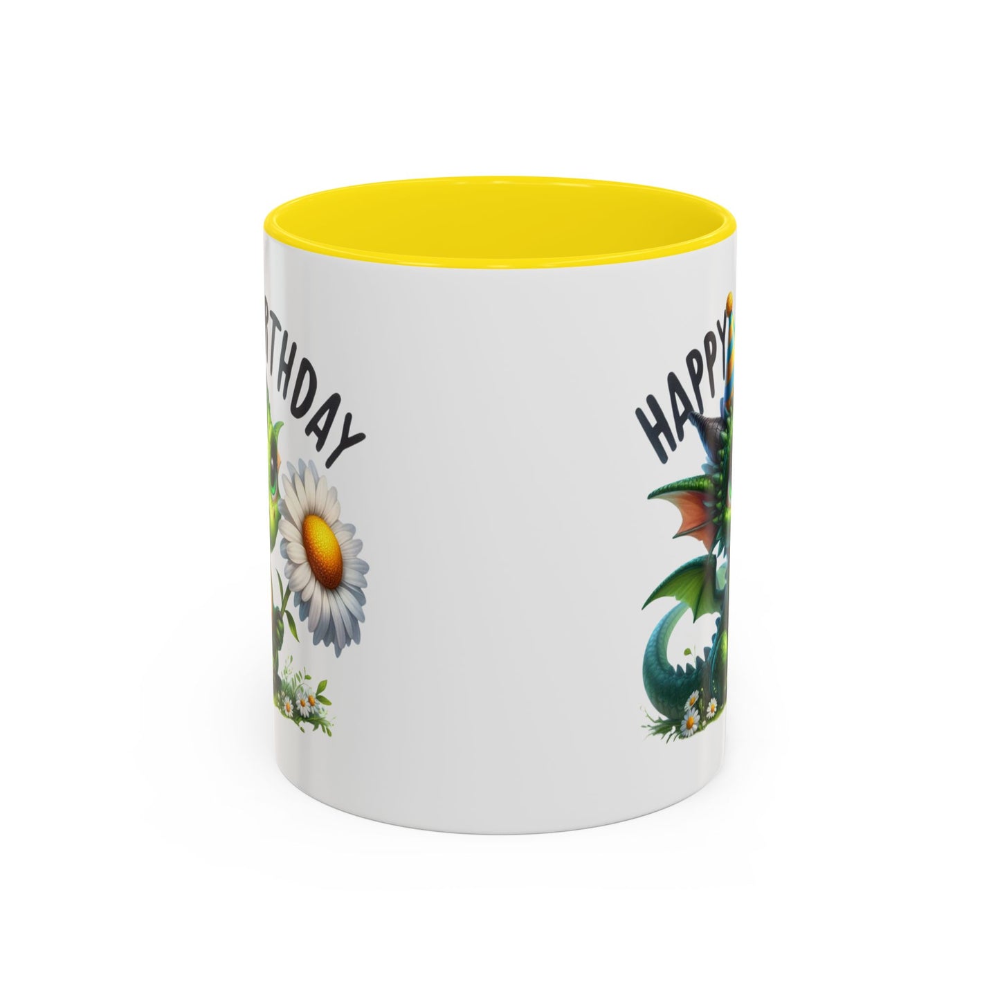 Birthday Mug - Dragon Clipart