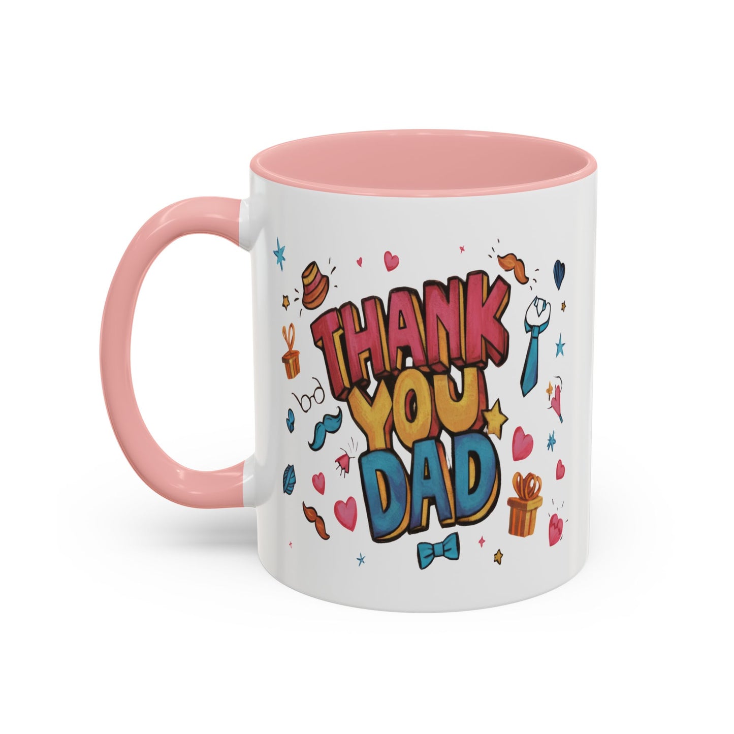 Father's Day Mug - Thank You Dad
