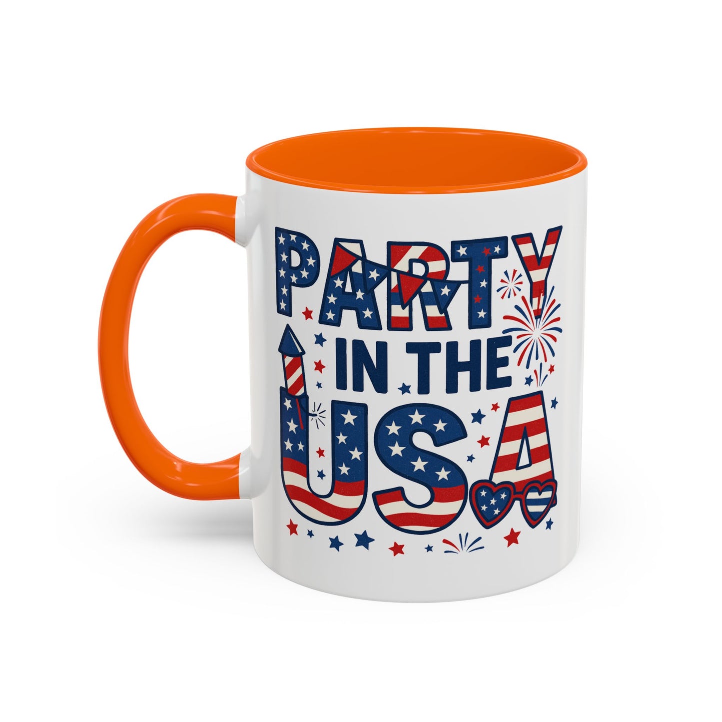 4th of July Mug - Party in the USA