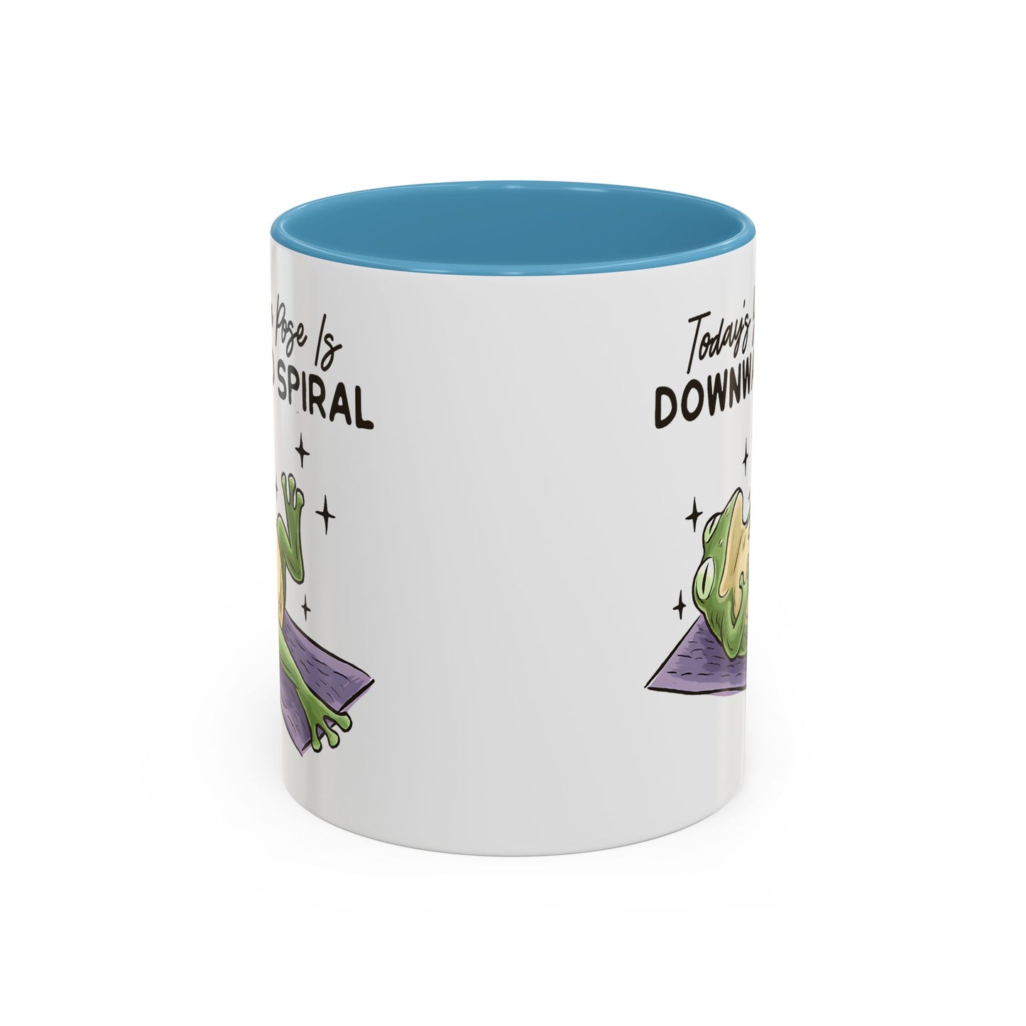Wellness Mug - Today's Yoga Pose