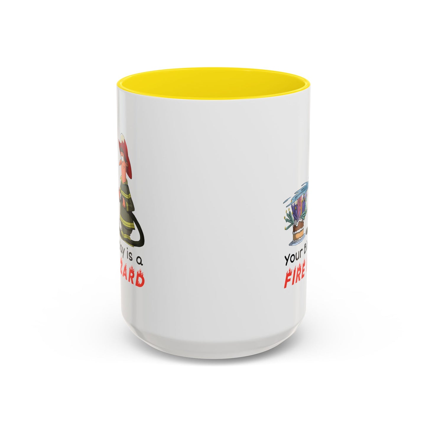 Birthday Mug - Fire Hazard