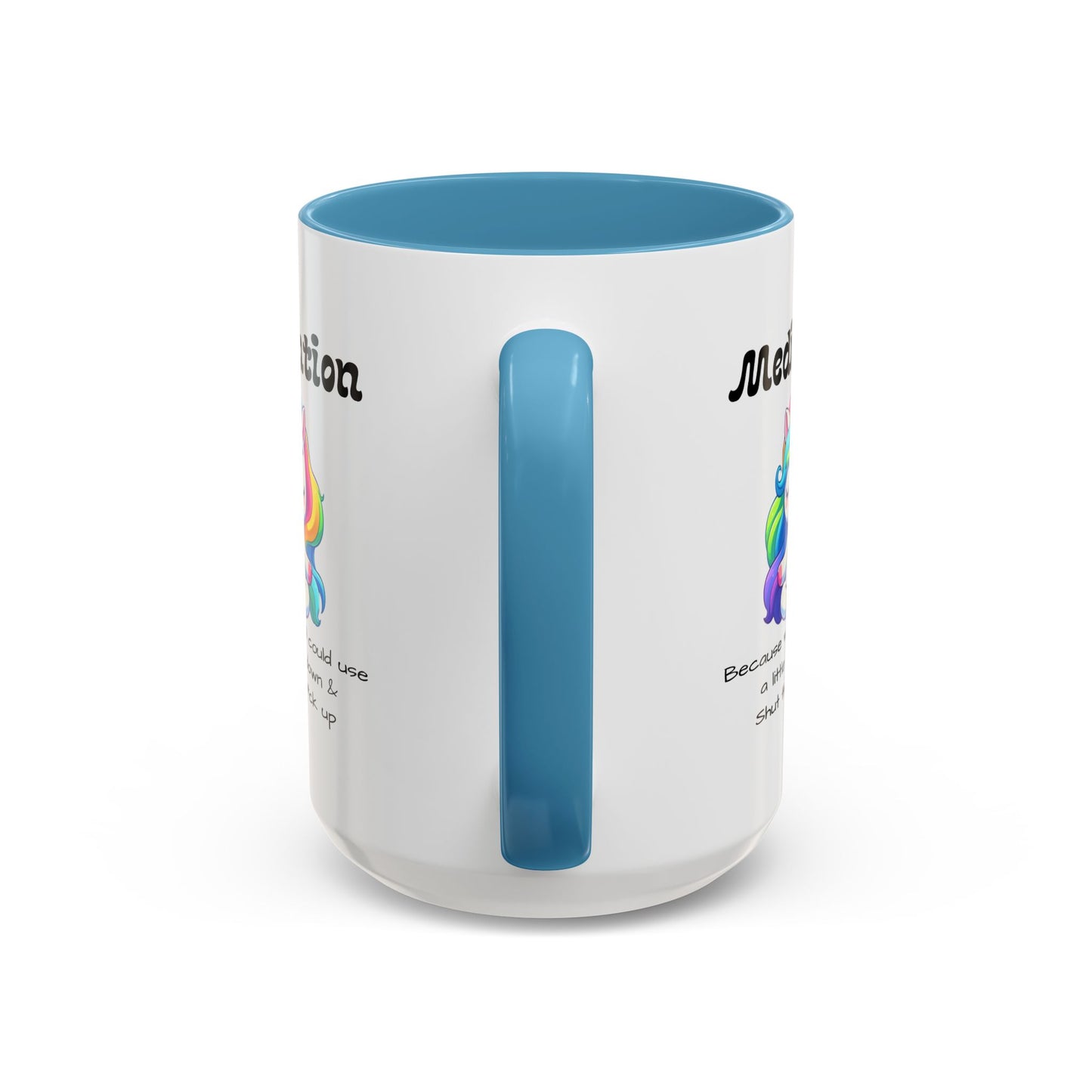 Adult Mug - Meditation Unicorn