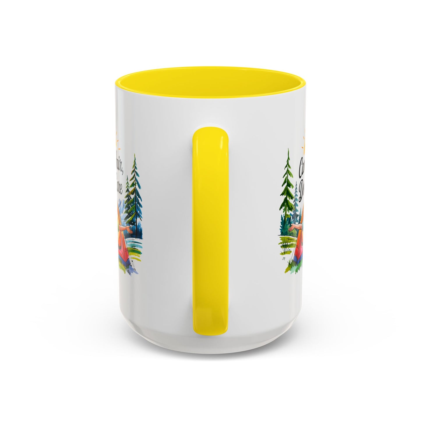 Adventure Mug - Camp Hair Don't Care
