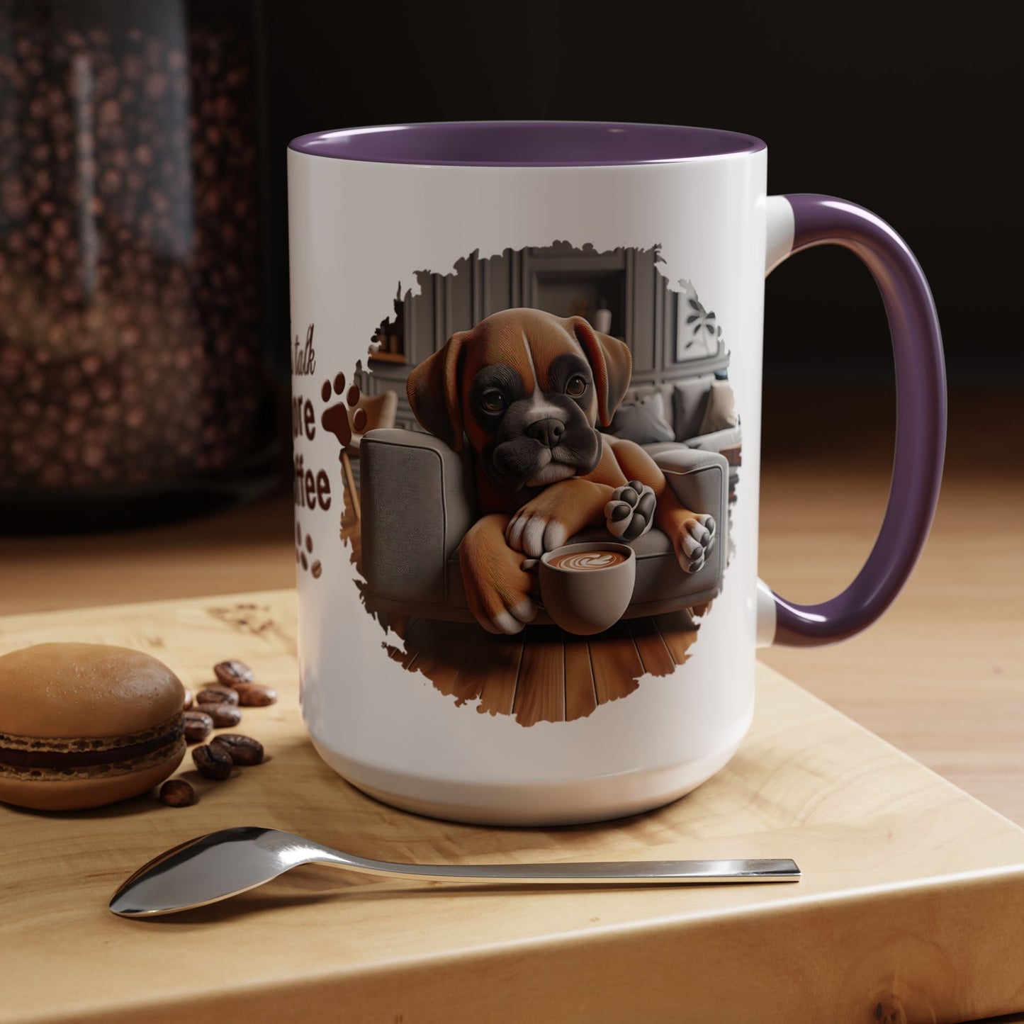 Animal Mug - Dog Coffee Wrap 34