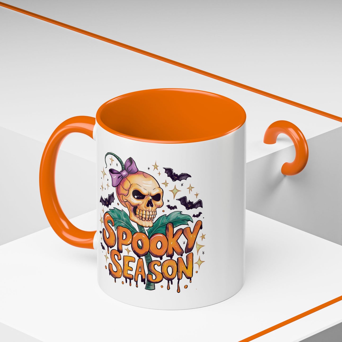 Halloween Mug - Spooky Season Skull