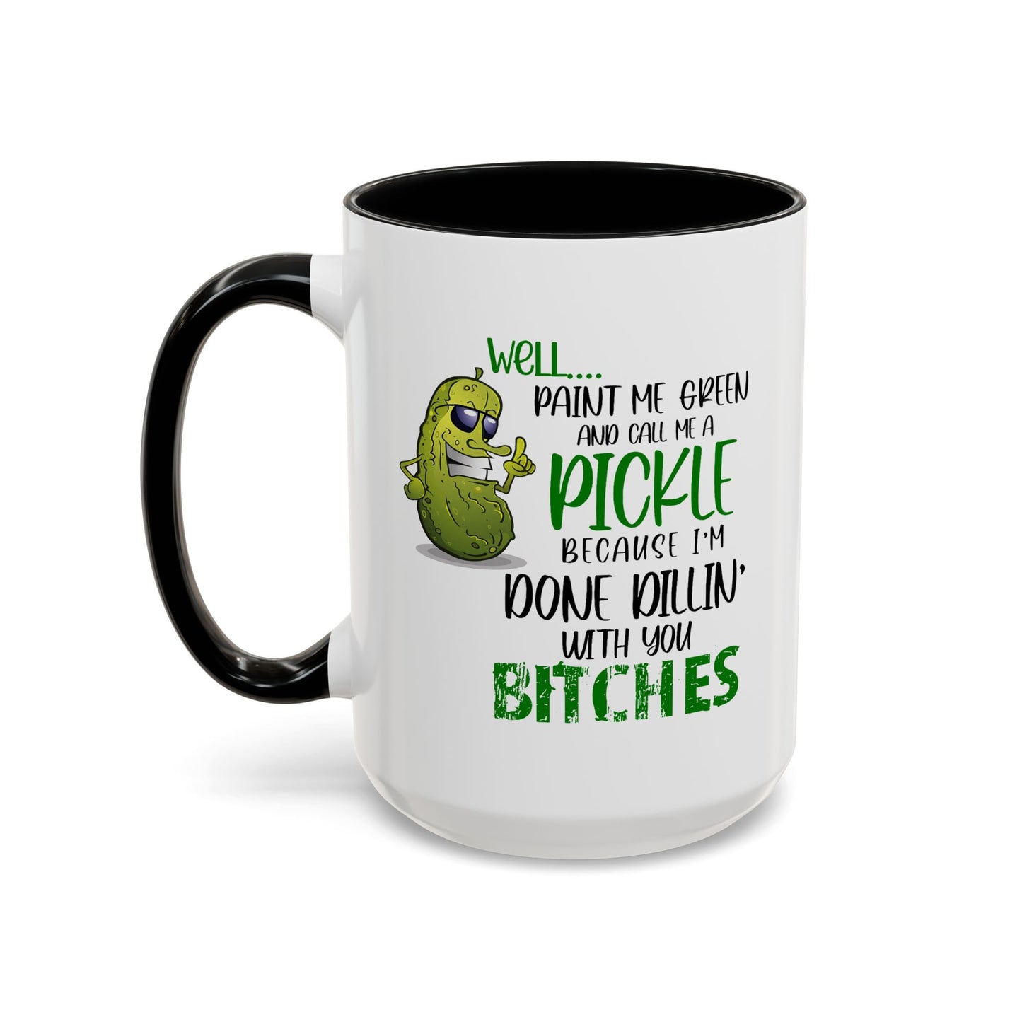 Adult Mug - Well Paint Me Green