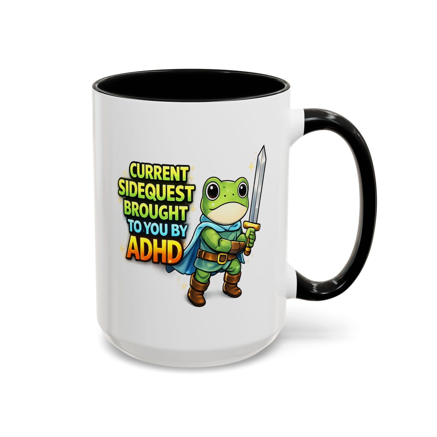 Wellness Mug - Current Side Quest