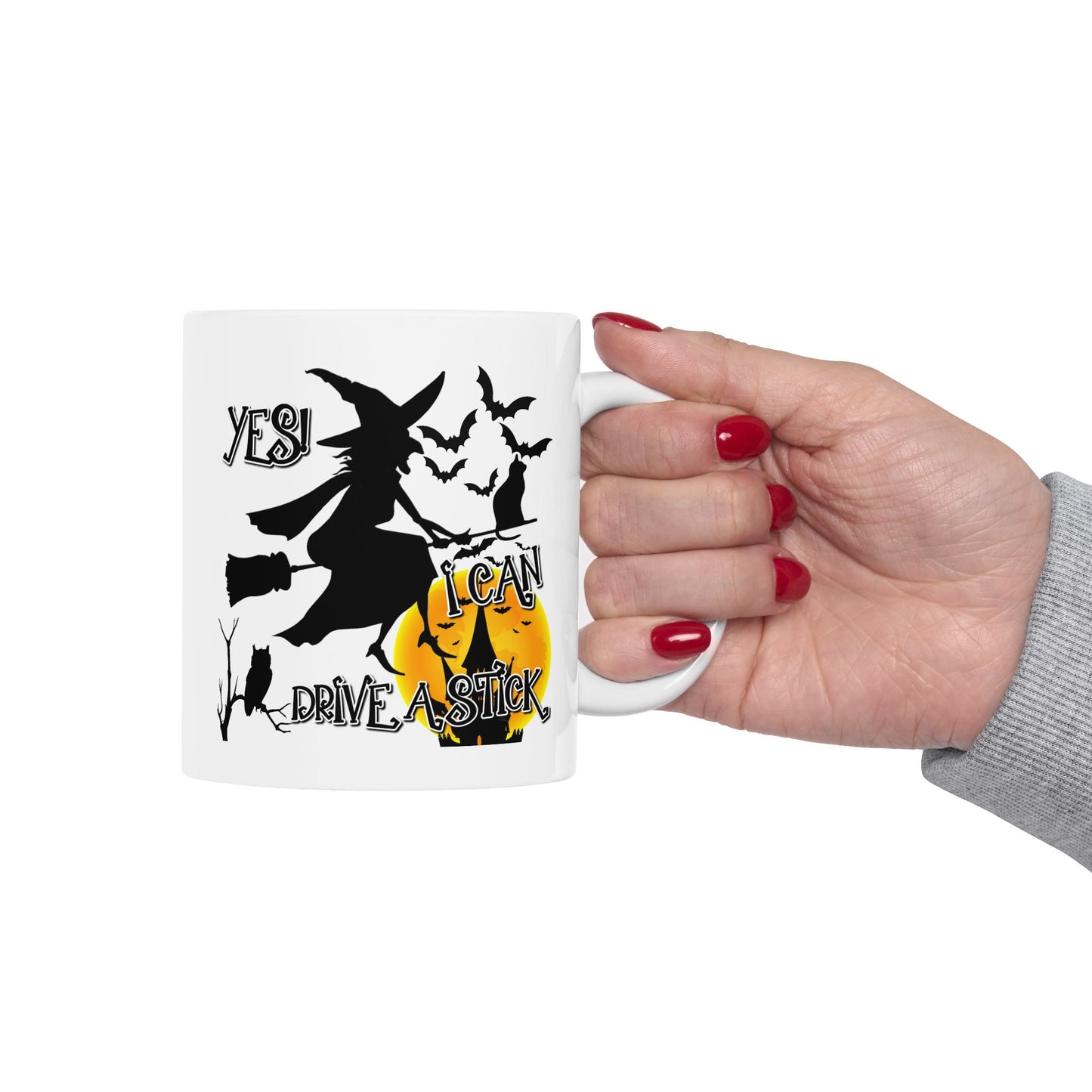 Humor Mug - Yes I Can Drive a Stick
