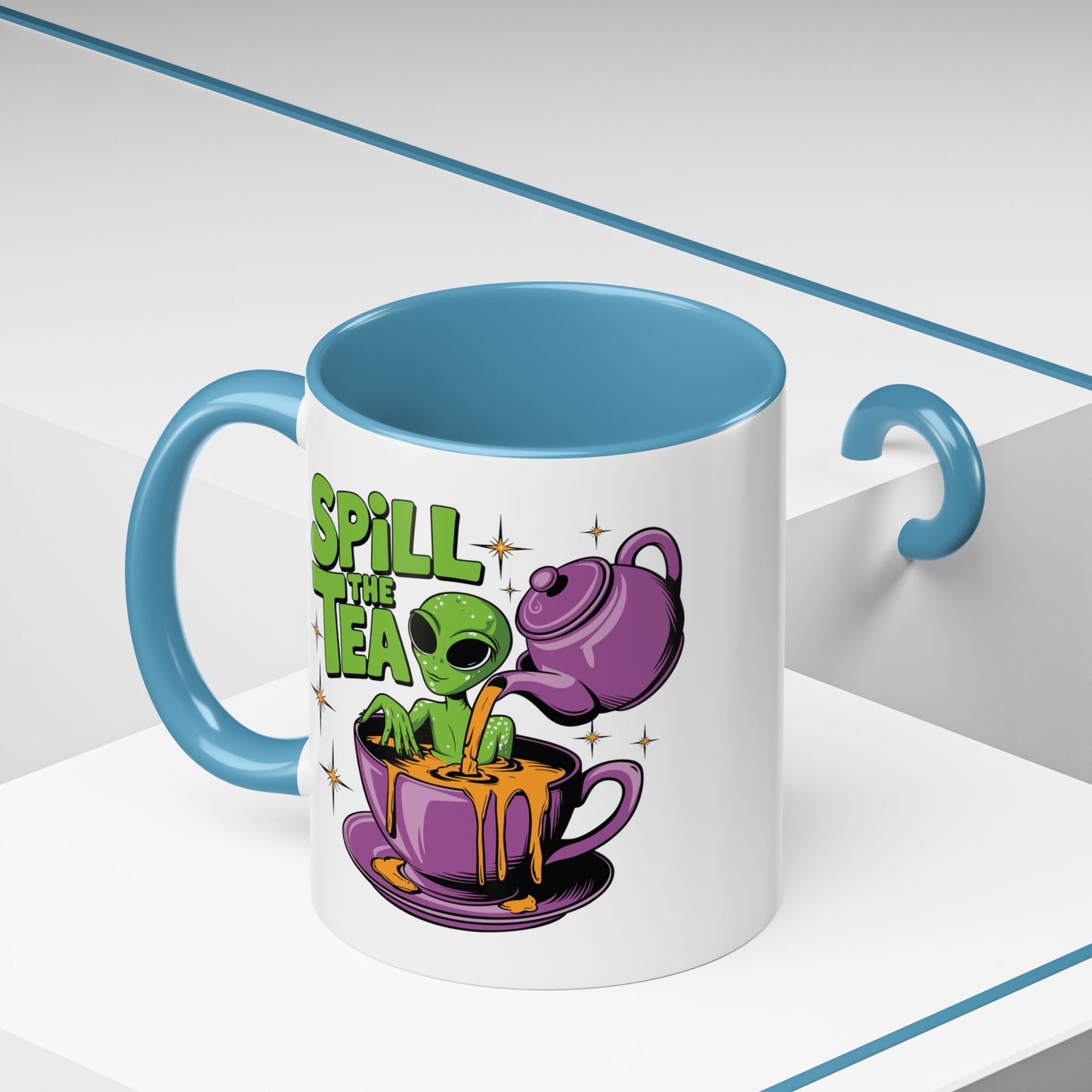 Alien Mug - Spill The Tea