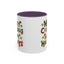 Christmas Mug - Merry Christmas Happy Holidays Decorative Text