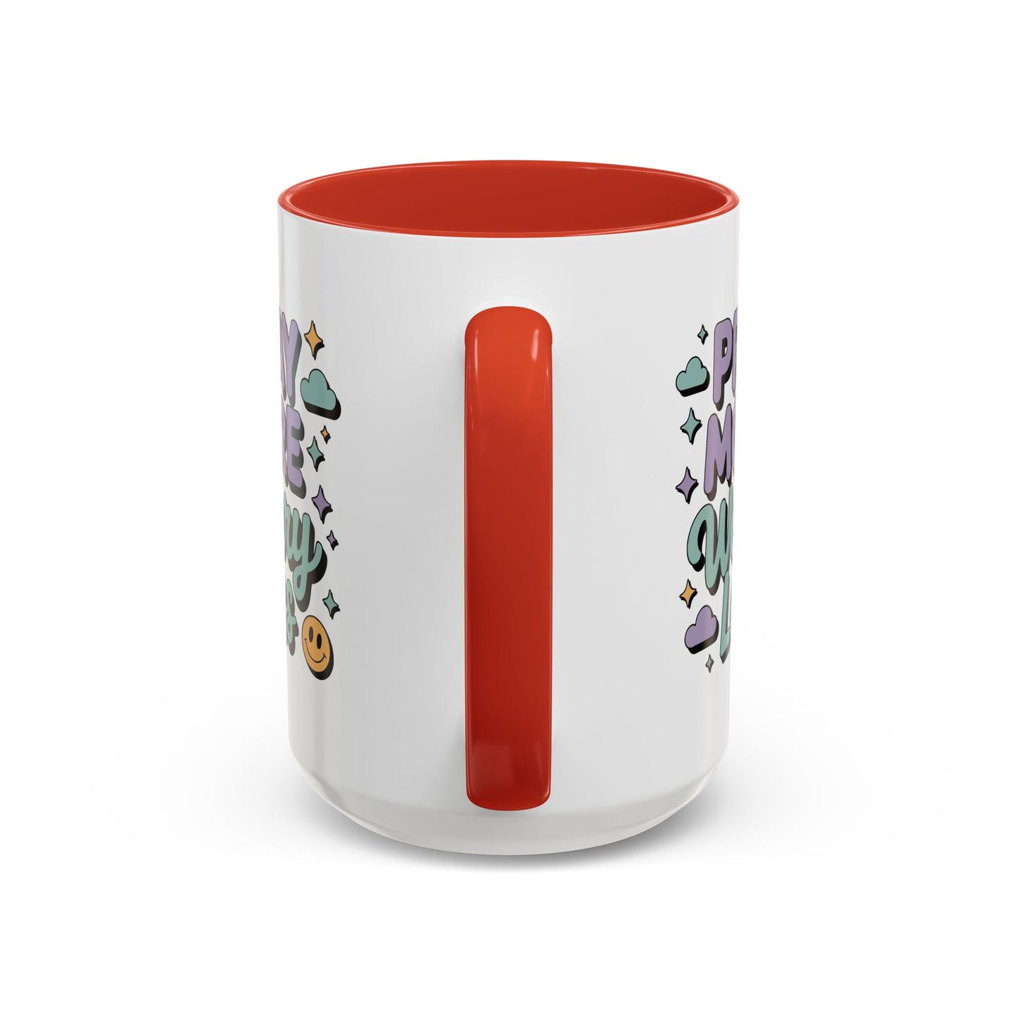 Motivation Mug - Pray More Worry Less