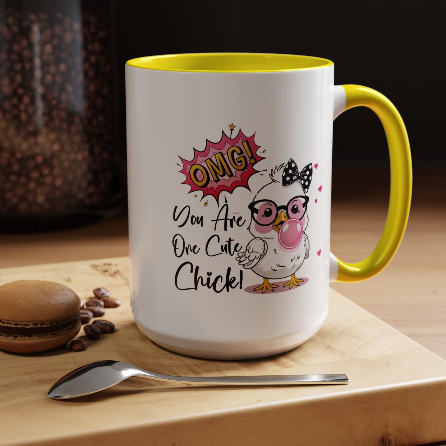 Humor Mug - OMG You're So Cute