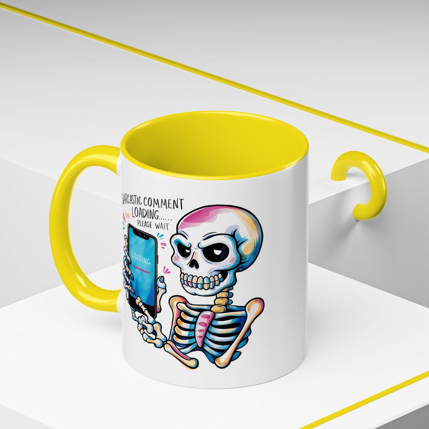 Humor Mug - Sarcastic Comment Loading