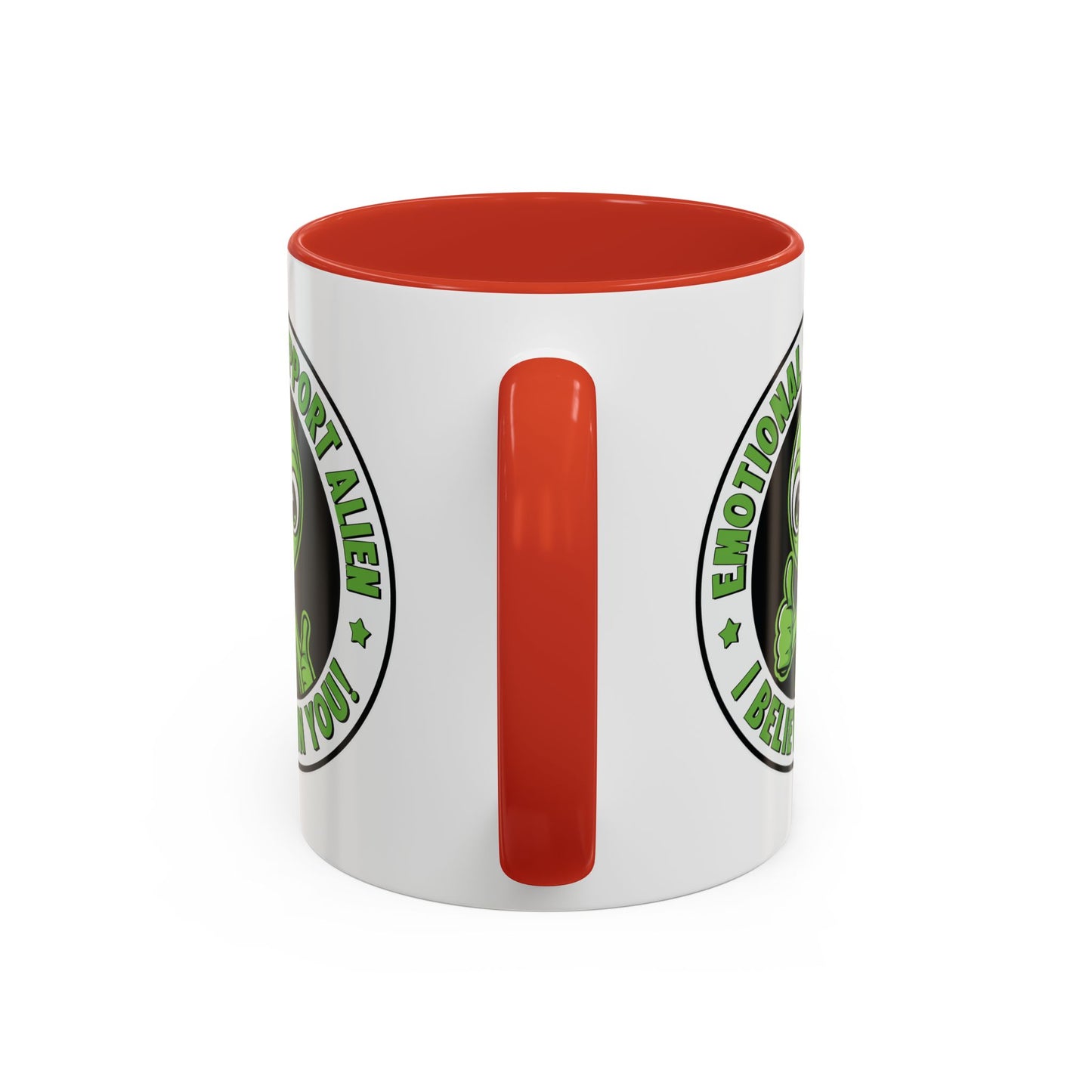 Alien Mug - Emotional Support Alien