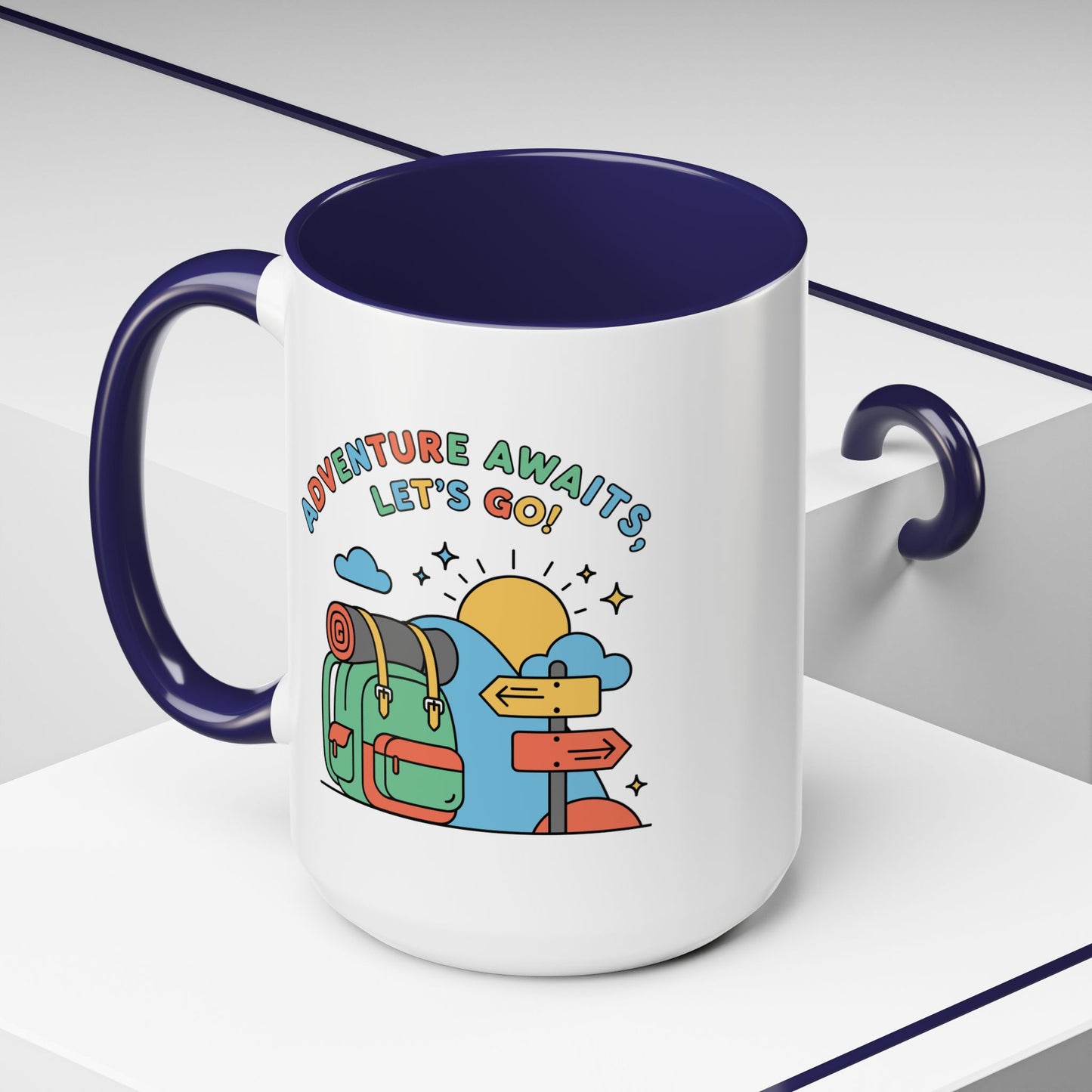 Adventure Mug - Adventure Awaits