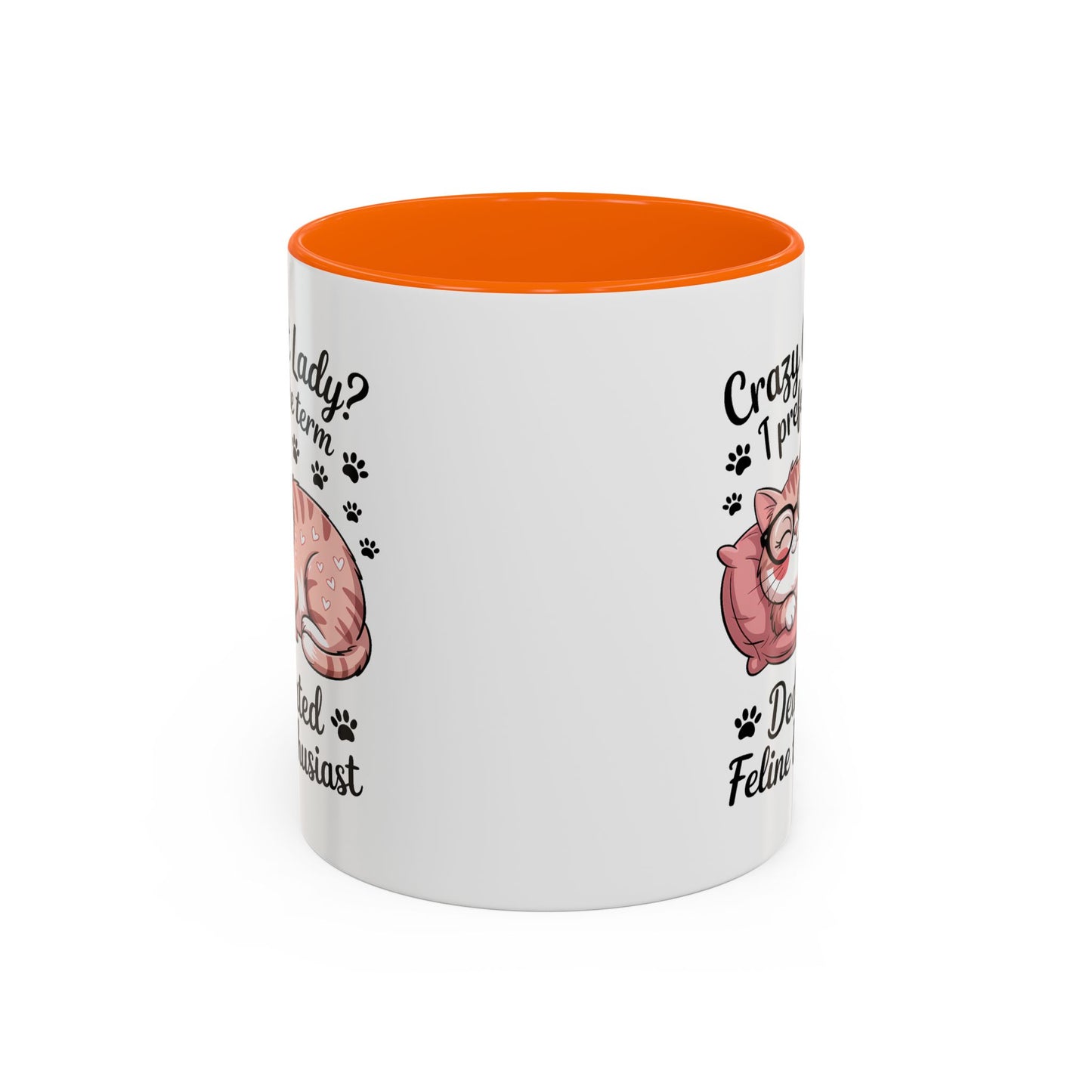 Humor Mug - Crazy Cat Lady?
