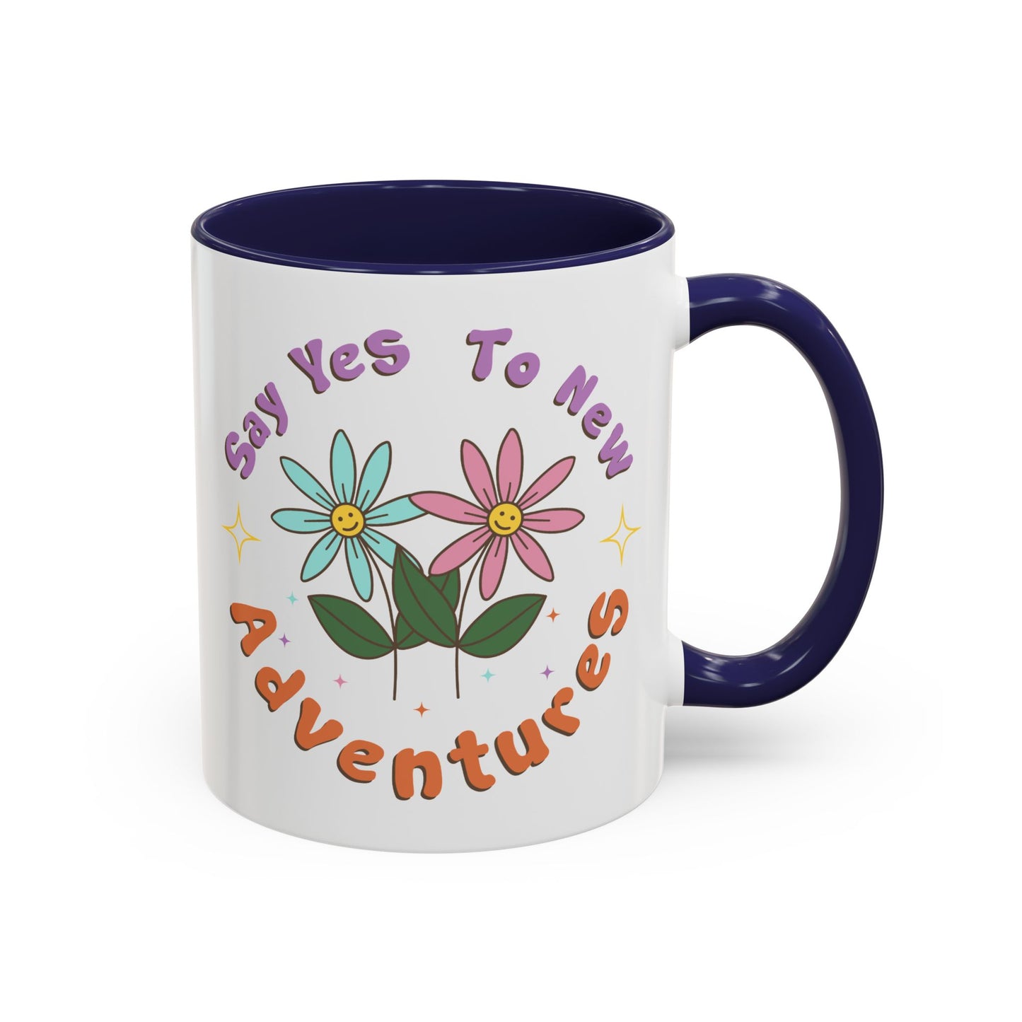 Motivation Mug - Say Yes To New Adventures