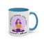 Adult Mug - I'm Mostly Peace, Love, Light